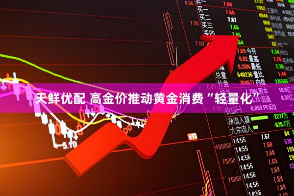 天鲜优配 高金价推动黄金消费“轻量化”